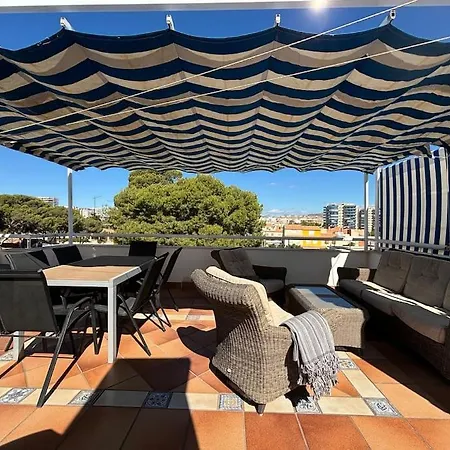 Duplex Solarium Y Vistas Al Mar Apartment