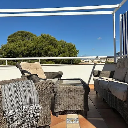 Apartment Duplex Solarium Y Vistas Al Mar El Campello