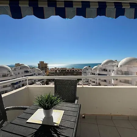 Duplex Solarium Y Vistas Al Mar Apartment *