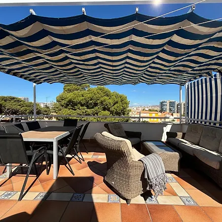 Appartement Duplex Solarium Y Vistas Al Mar *